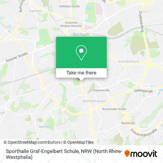Sporthalle Graf-Engelbert Schule map