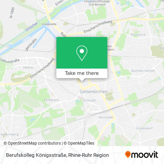 Berufskolleg Königsstraße map