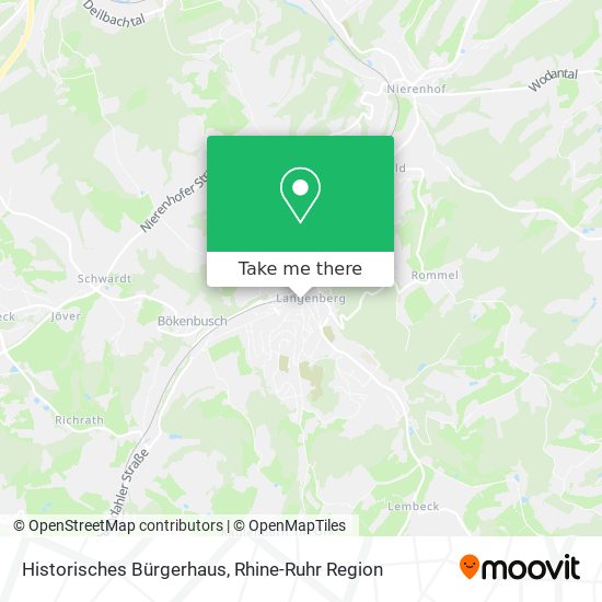 Historisches Bürgerhaus map