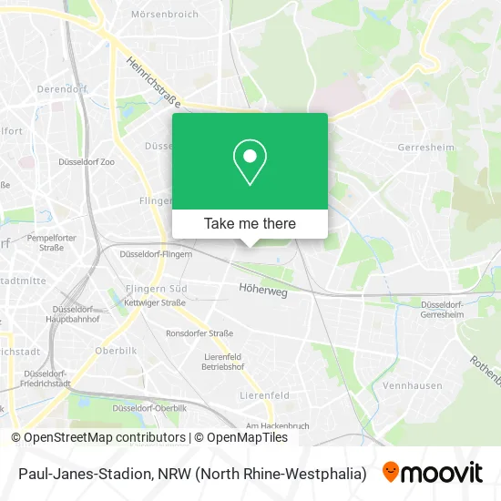 Карта Paul-Janes-Stadion