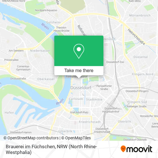 Карта Brauerei im Füchschen