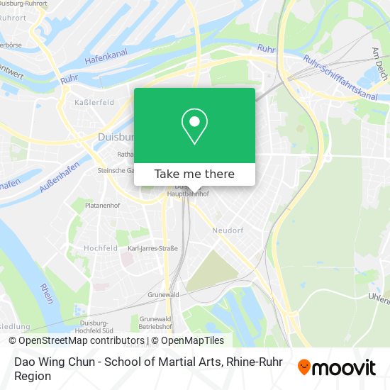 Dao Wing Chun - School of Martial Arts map