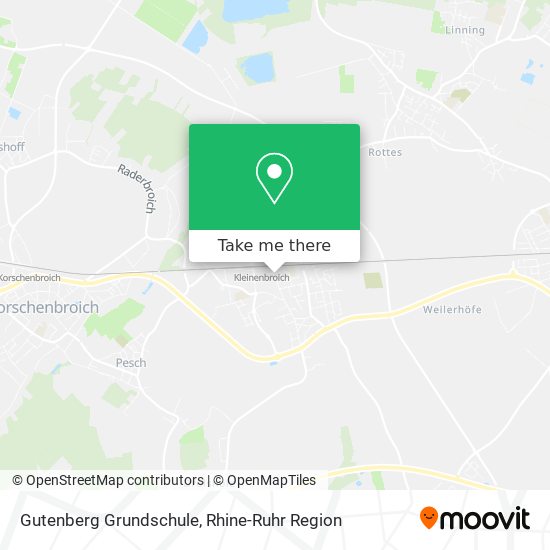 Gutenberg Grundschule map