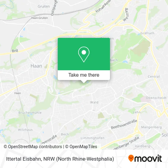 Карта Ittertal Eisbahn