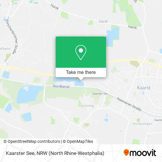 Карта Kaarster See