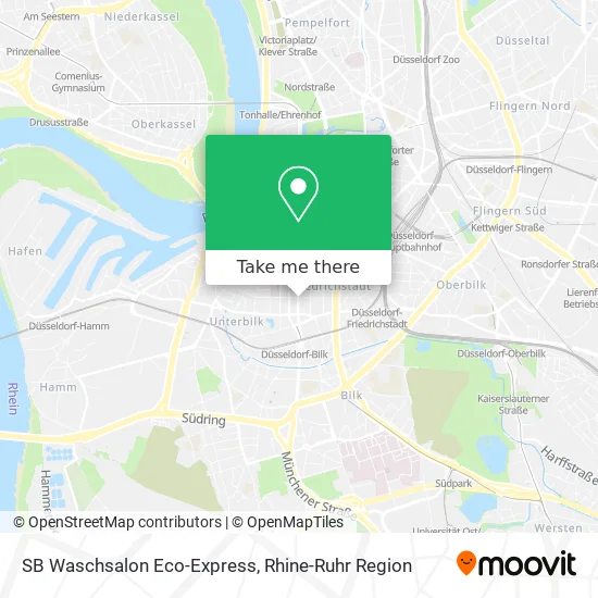 Карта SB Waschsalon Eco-Express