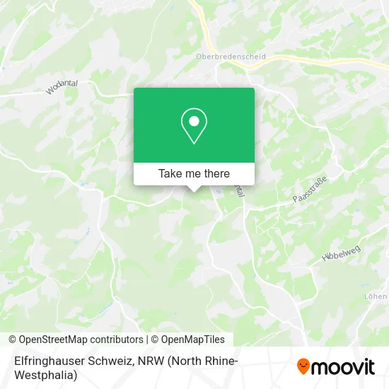 Карта Elfringhauser Schweiz