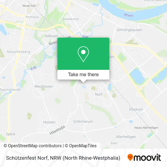 Карта Schützenfest Norf
