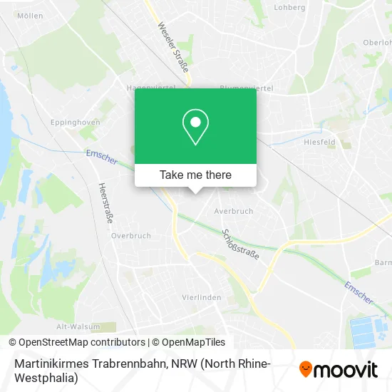 Карта Martinikirmes Trabrennbahn