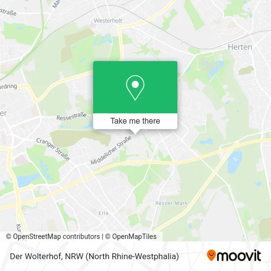 Карта Der Wolterhof