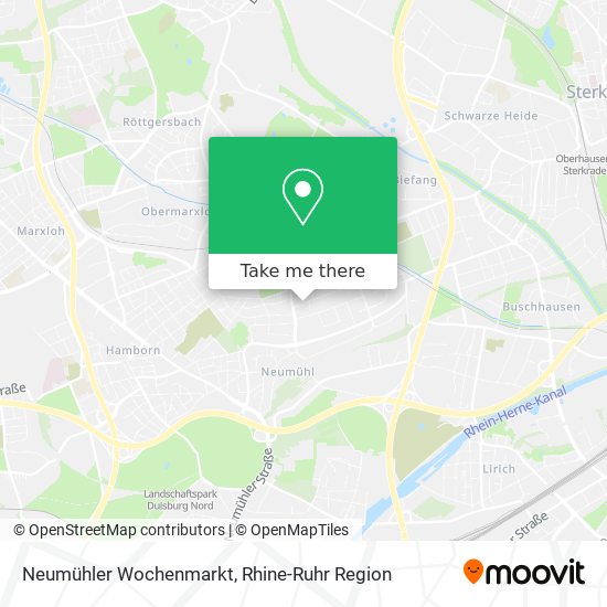 Neumühler Wochenmarkt map