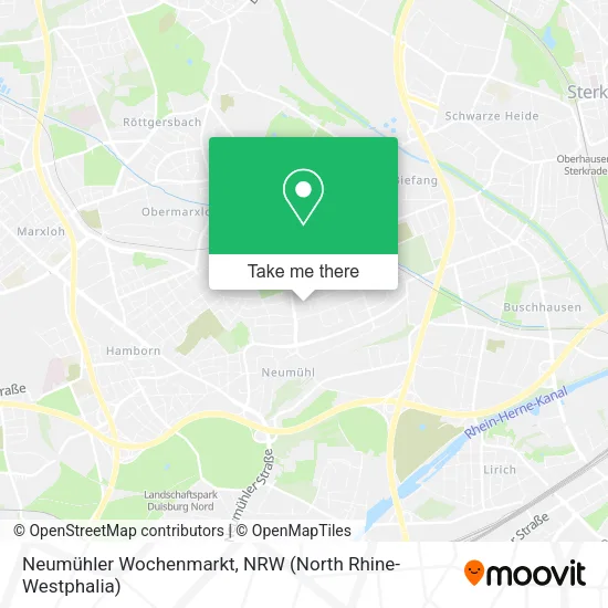 Neumühler Wochenmarkt map