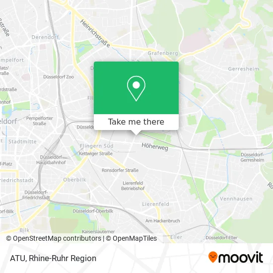 Карта ATU