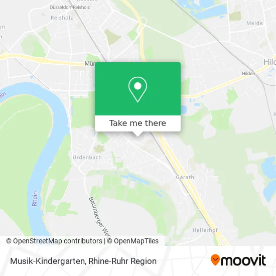 Musik-Kindergarten map