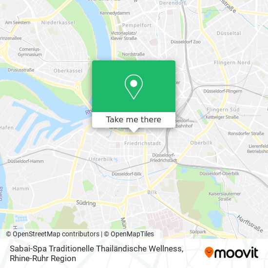 Sabai-Spa Traditionelle Thailändische Wellness map