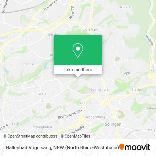 Карта Hallenbad Vogelsang