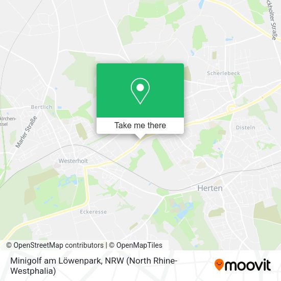 Карта Minigolf am Löwenpark