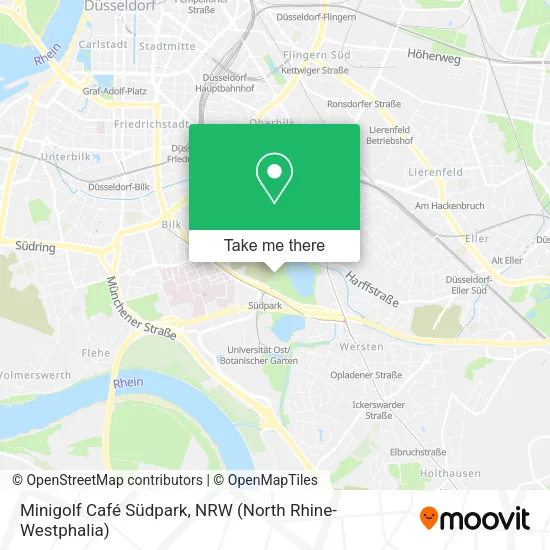 Карта Minigolf Café Südpark