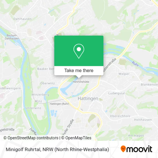 Карта Minigolf Ruhrtal