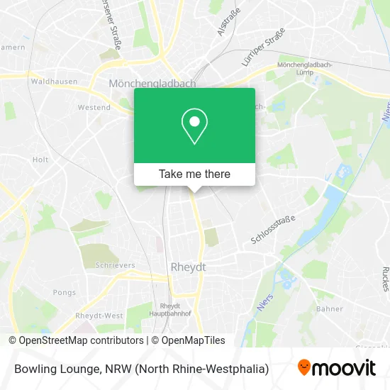 Карта Bowling Lounge