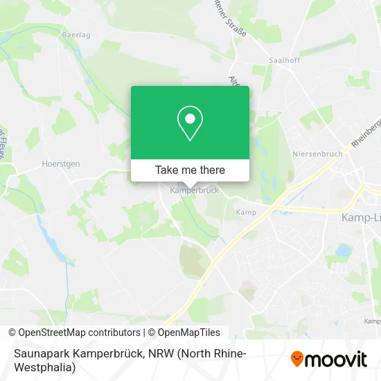 Карта Saunapark Kamperbrück