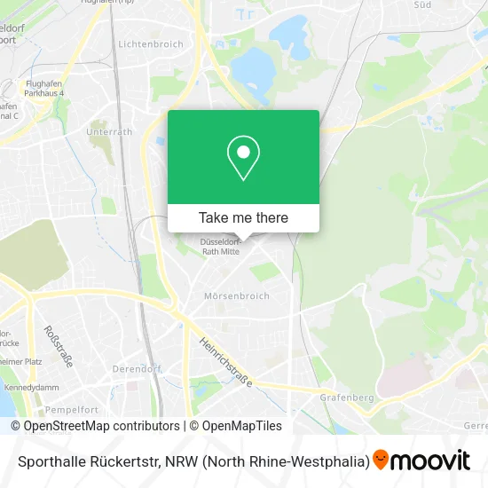Карта Sporthalle Rückertstr