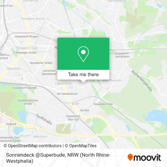 Карта Sonnendeck @Superbude