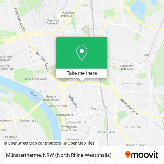 Карта Münstertherme