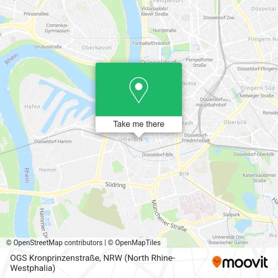 Карта OGS Kronprinzenstraße