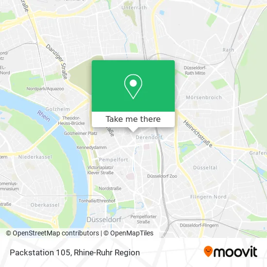 Карта Packstation 105