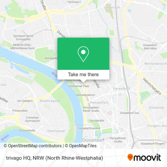 Карта trivago HQ