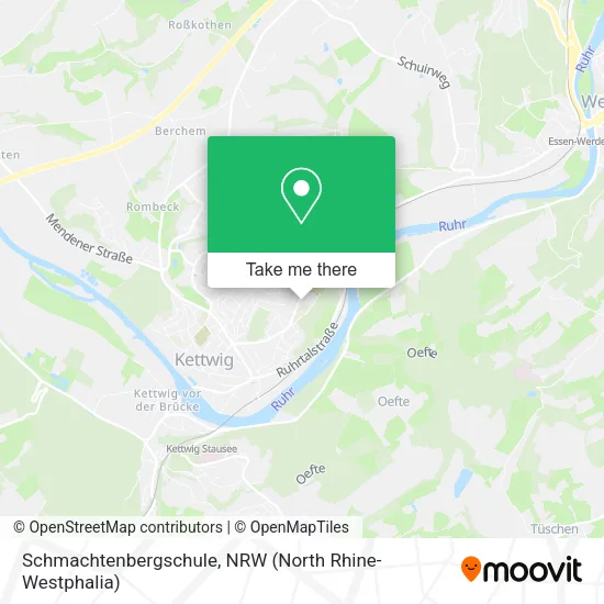 Schmachtenbergschule map
