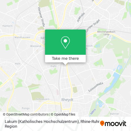 Lakum (Katholisches Hochschulzentrum) map