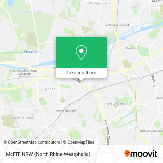 Карта McFIT