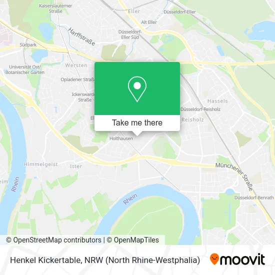 Карта Henkel Kickertable