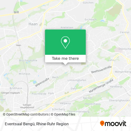 Карта Eventsaal Bengü