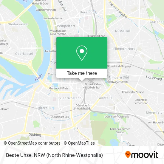 Карта Beate Uhse