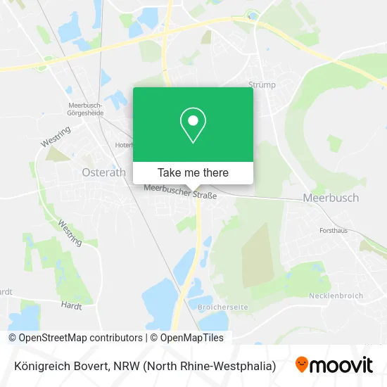 Карта Königreich Bovert