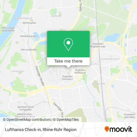 Карта Lufthansa Check-in