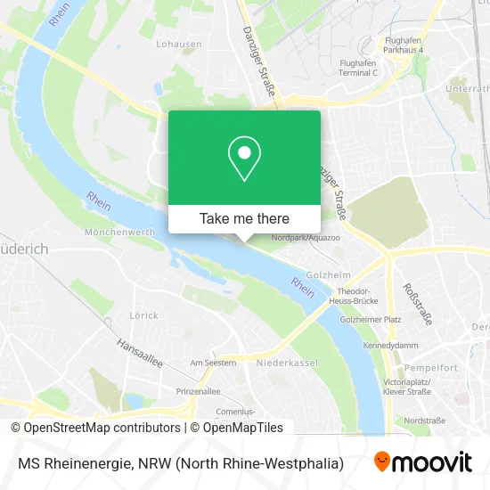 Карта MS Rheinenergie