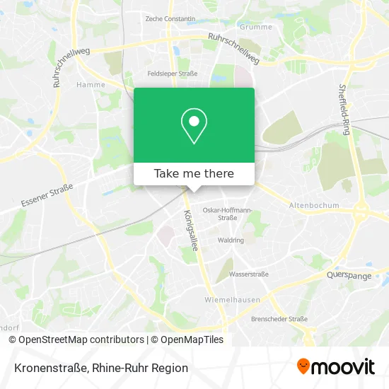 Kronenstraße map