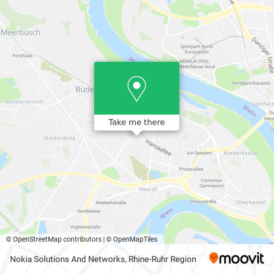 Nokia Solutions And Networks map
