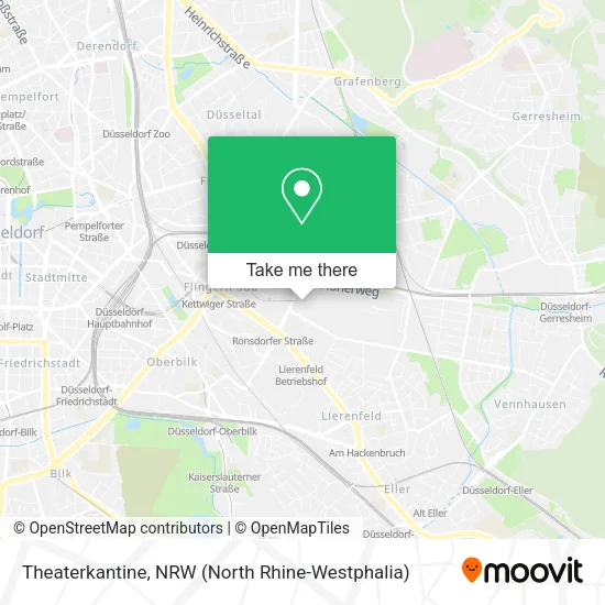 Карта Theaterkantine