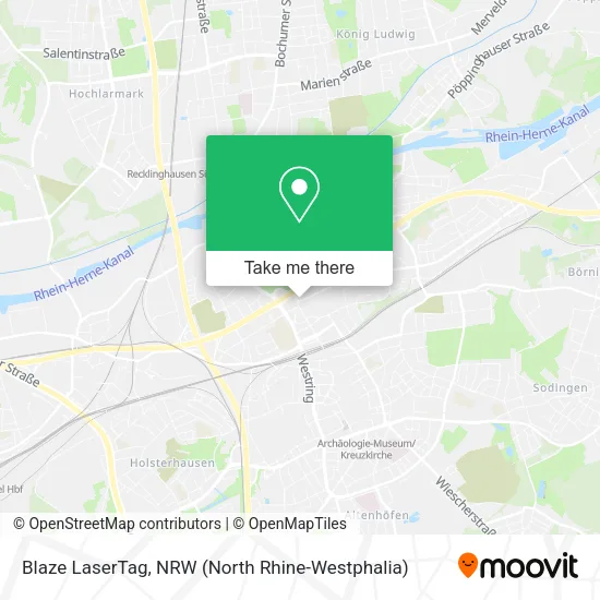 Карта Blaze LaserTag