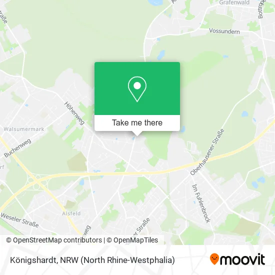 Карта Königshardt