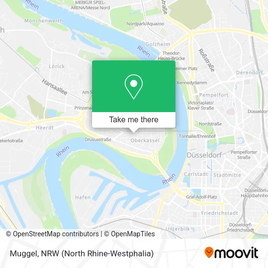 Muggel map