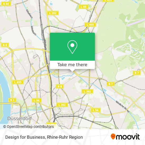 Design for Business map