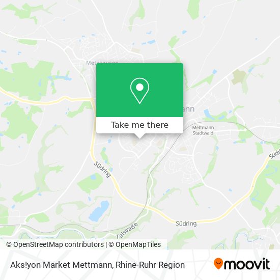 Aks!yon Market Mettmann map