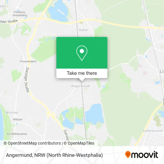 Карта Angermund