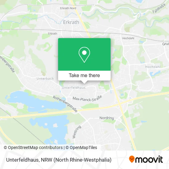 Карта Unterfeldhaus